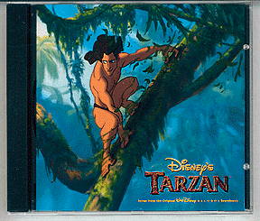 Tarzan CD Front