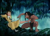 Jane and Tarzan