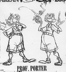Porter Character Sketch