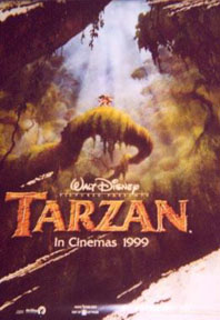 International Tarzan Poster