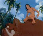 Tantor and Tarzan