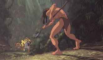 Tarzan and Sabor