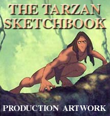 The Tarzan Sketchbook