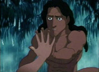 Tarzan with Jane