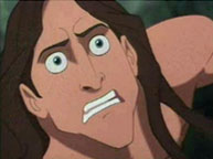 Tarzan Close-Up