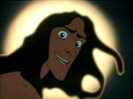 Tarzan with Backlight