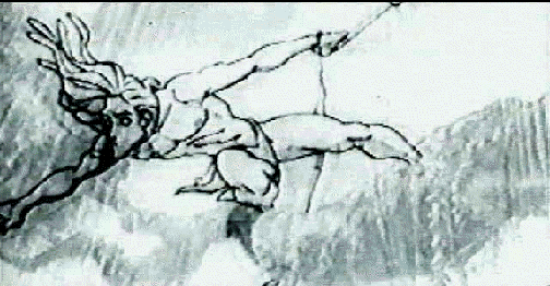 Tarzan Production Sketch