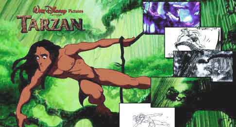 Tarzan Artwork
