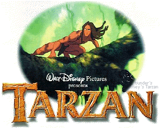 Tarzan Logo