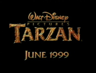 Tarzan Title