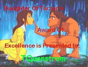 Daughter of Tarzan Award