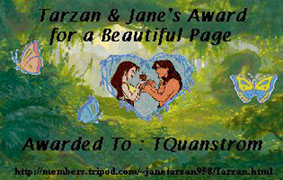 Tarzan & Jane Award