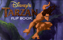 Disney's Tarzan Flip Book