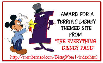 Disney Mom's Award
