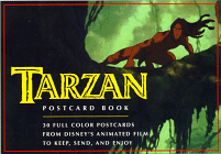 Tarzan Postcard Book