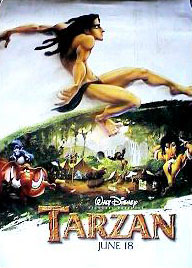 Tarzan Poster II