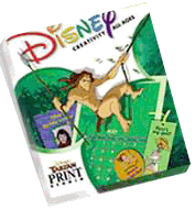 Disney's Print Studio, Tarzan